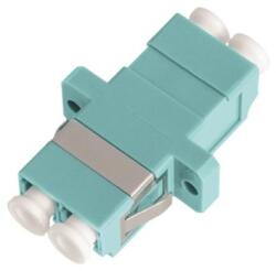 NIKOMAX Optikai toldó LC, MM, OM3, duplex, aqua (NMF-OA2M3-FN-LCU-LCU-AQ-50)
