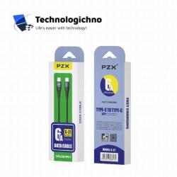 PZX Кабел PZX Type C - Type C 1m 6A S-21 (PZX S-21)