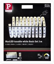 Paulmann 70624 - Bandă LED MAXLED 3m 20W reglabilă 230V cu DO (W1631)