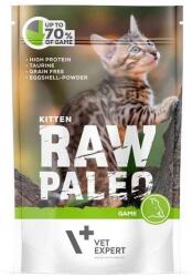 VetExpert Hrana Pentru Pisici VetExpert Raw Paleo Kitten Cat Venison 100g (5902414202832)