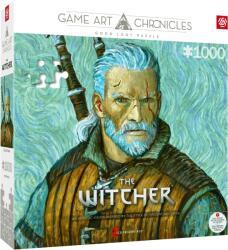 Good Loot Game Art Chronicles - The Witcher - Geralt & Van Gogh 1000 db-os