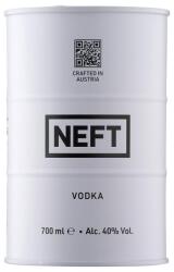 NEFT Vodka White Barrel vodka 0, 7L 40%