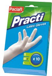 Paclan Latex kesztyű 10db - M 90/70my