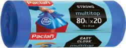 Paclan Multi Top szemeteszsák 80l (*20zsák) 70cm*95cm 23my - shoperia