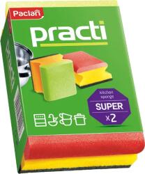 Paclan Practi Super formázott mosogatószivacs 2 db - shoperia