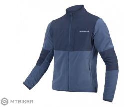 Endura Hummvee Full Zip Fleece pulóver, kék (L)