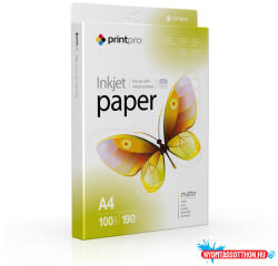 ColorWay Fotópapír PrintPro Matt Photo paper A4 190g 100db PME190100A4 (PME190100A4)