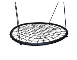 Inlea4Fun Fészekhinta 60 cm Inlea4Fun S04-412 - Fekete (3T-BG1)