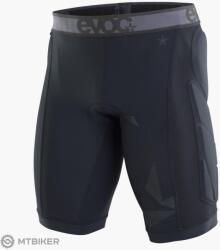 EVOC Crash Pants Bike védő rövidnadrág, fekete (L)