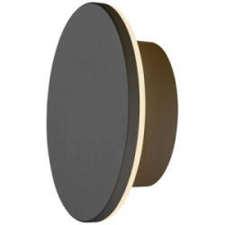 SLV D-RING S (1007911) Kültéri fali lámpa 7.5 W LED Fekete