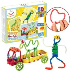 Clics Toys Spaghetteez 100 db-os (19946-182)