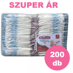 Pommette bugyipelenka 4-es Autonomy Up, 8-15 kg, 4x50 db