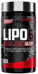 Nutrex Lipo 6 Black Ultra Concentrate Caffeine 60 caps - suplimente-sport