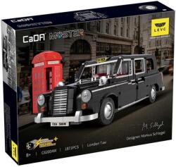 CaDA CaDA® C62004W - LEVC London Taxi - 100% technic-kompatibilis építőjáték (C62004W)