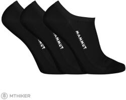 Mammut Everyday Low zokni, 3 pack, fekete (EU 45-47)