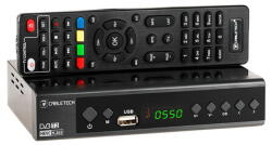 Cabletech TV Tuner TUNER DIGITAL TERESTRU DVB-T2 H. 265 CABLETECH (URZ0336C) - vexio
