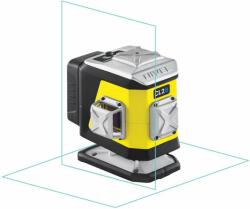 Nivel System Lézeres szintező kék keresztsugárral, 2 x 360°, CL2B Bluetooth-al