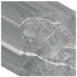 S Depot S DEPOT® 50 darabos tapétaszett, 2 mm vastagságú, 60x60 cm-es méretben, szürke márványhatással (14916)