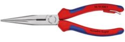 KNIPEX félkerekcsőrűfogó 200 polírozott fej 26 12 200 t