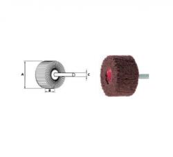 csapos rostkorong ¤30x30 p120 bibielle