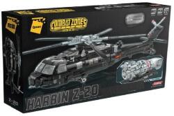 Qman 23016 - Harbin Z-20 többcélú helikopter - 100% technic-kompatibilis építőjáték (23016)