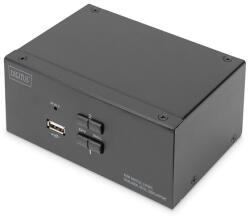 ASSMANN DS-12862 UHD 4K 60Hz 2 port Dual Display Displayport KVM Switch (DS-12862) - officedepot