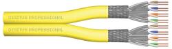 ASSMANN DK-1745-A-VH-D-5 Cat. 7A S/FTP B2ca 1500MHz LSZH 500m dob sárga dupla fali kábel (DK-1745-A-VH-D-5) - officedepot