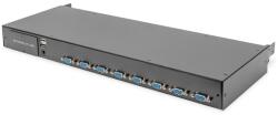 ASSMANN DS-72213 8 portos PS/2 USB VGA KVM switch (DS-72213) - officedepot