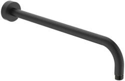 Ideal Standard Brat fix pentru dus, Ideal Standard IdealRain Cube, finisaj negru mat (B9445XG) | Ideal Standard Brat dus fix Ideal Standard IdealRain, 40 cm, negru mat (silk black) (B9445XG) | Ideal Standard Brat du