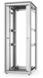 ASSMANN Rack Unique 19" 42U 2053x800x1000mm álló szürke nyitott rack szekrény (DN-31122) - officedepot