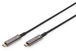 ASSMANN UHD 4K 3D 120Hz AOC optikai USB type-C kábel 20m (AK-330160-200-S) - officedepot