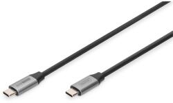 ASSMANN UHD 4K 60Hz USB 3.0 Gen1 USB type-C kábel 1m (DB-300220-010-S) - officedepot