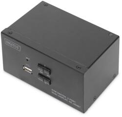 ASSMANN DS-12860 UHD 4K 30Hz 2 port Dual Display HDMI KVM Switch (DS-12860) - officedepot