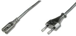 ASSMANN 230V Euro 60320 C7 M/F 1, 8m tápkábel (AK-440104-018-S)