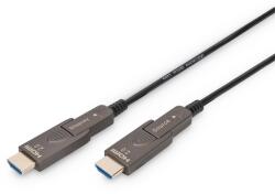 ASSMANN UHD 4K 120Hz aranyozott 2.0b kivehető csatlakozóval AOC optikai HDMI kábel 20m (AK-330127-200-S) - officedepot