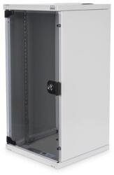 ASSMANN DN-10-SET-3 10" Komplett hálózati fekete rack szekrény készlet (DN-10-SET-3) - officedepot