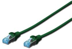 ASSMANN CAT. 5e SF/UTP PVC 3m zöld patch kábel (DK-1532-030/G) - officedepot