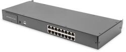 ASSMANN DS-72217 16 portos PS/2 USB Cat. 5 VGA KVM switch (DS-72217) - officedepot
