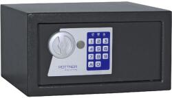 Rottner Jupiter 2 antracit elektronikus, vészkulcsos bútorszéf (T06448) - officedepot