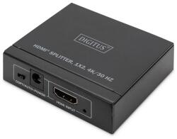 ASSMANN DS-45322 HDMI 4K 30Hz 1x2 Splitter (DS-45340) - officedepot
