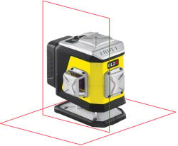  Lézeres szintmérő piros keresztsugárral, 2 x 360°, CL2R Bluetooth-al (CL2R)