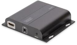 ASSMANN DS-55123 HDMI IP 4K 30Hz Cat. 5e/Cat. 6/Cat. 6A/Cat. 7 120m bővítő vevőegység (DS-55123) - officedepot
