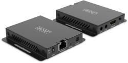 ASSMANN DS-55342 HDMI 4K 120Hz Cat. 6/Cat. 6A/Cat. 7 40m extender szett (DS-55342) - officedepot