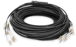 ASSMANN DK-24338U100BK-BBB 8 szálas 8x LC/UPC 50/125 multimodusú OM4 Dca kültéri/beltéri előszerelt optikai kábel 100m (DK-24338U100BK-BBB) - officedepot