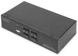 ASSMANN DS-12880 UHD 4K 30Hz 4 port Single Display HDMI KVM Switch (DS-12880) - officedepot