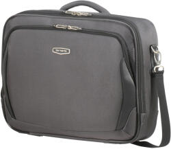 Samsonite X'BLADE 4.0 Laptop Shoulder Bag (Grey/black, 25 L)