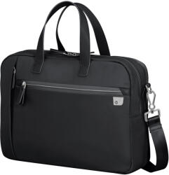 Samsonite ECO WAVE Bailhandle 15.6" 2 Comp fekete laptop táska