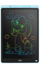 XO V02 LCD írótábla 16" (Kék) - nyomásérzékeny kijelző, törlésgombbal