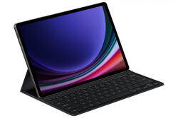 Bontott Sam Tab S9 Plus vékony billentyűzetes tok, Fekete