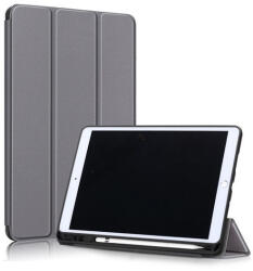 Apple iPad 10.2 (2019 / 2020 / 2021), mappa tok, Smart Case, szürke - mobilkozpont